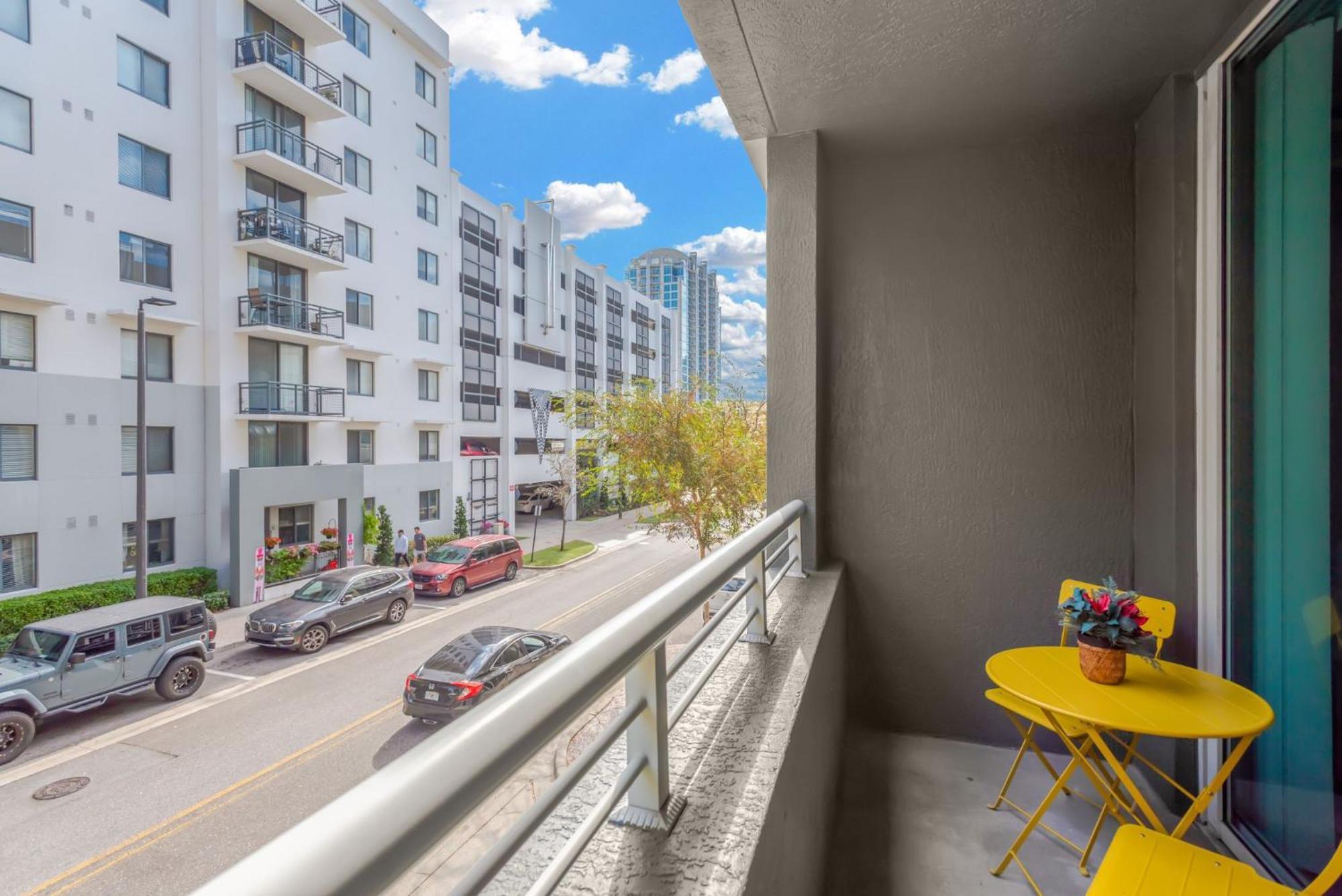 Upscale Apt In Downtown Tampa Eksteriør bilde