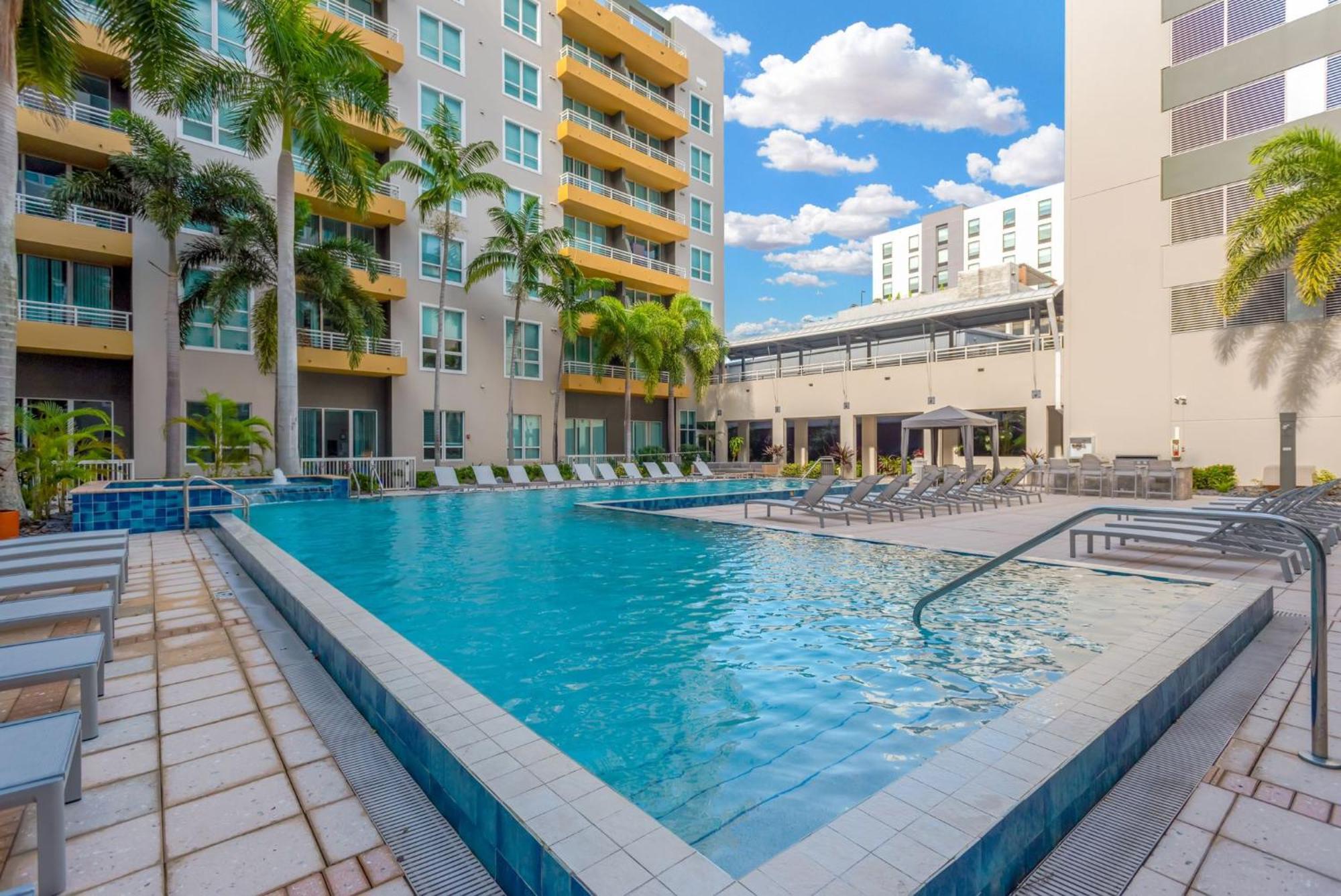 Upscale Apt In Downtown Tampa Eksteriør bilde