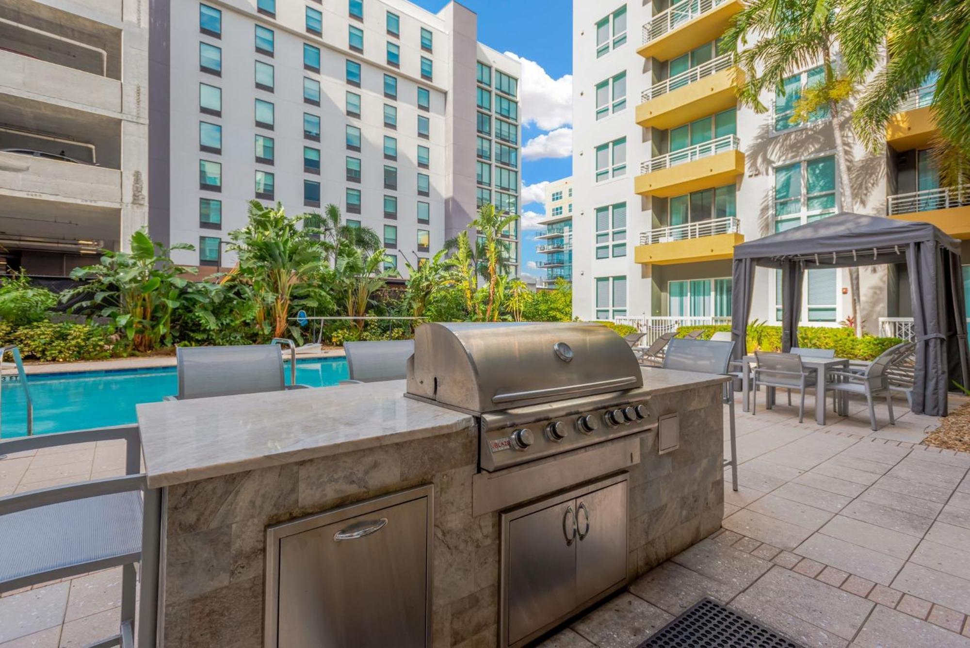 Upscale Apt In Downtown Tampa Eksteriør bilde