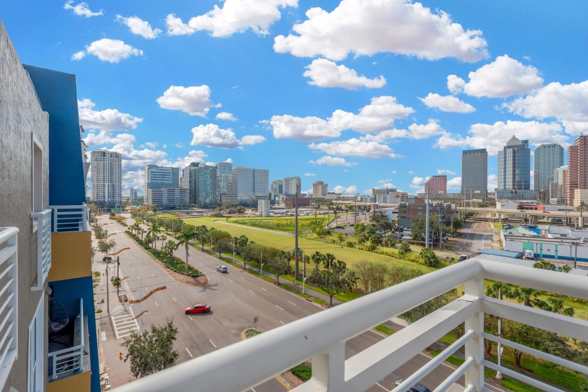 Upscale Apt In Downtown Tampa Eksteriør bilde