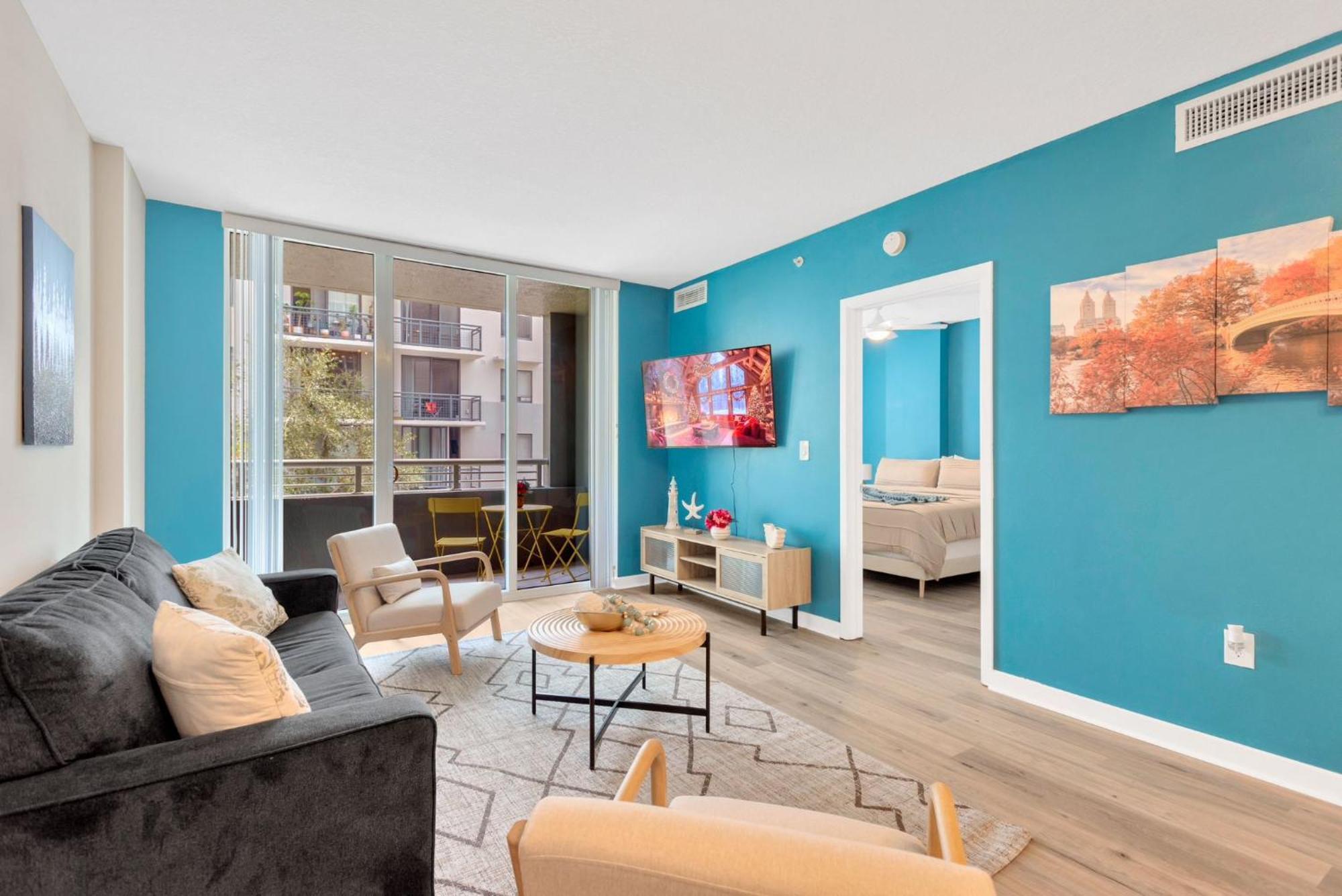 Upscale Apt In Downtown Tampa Eksteriør bilde